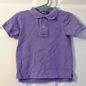 18 months polo by ralph lauren short sleeve